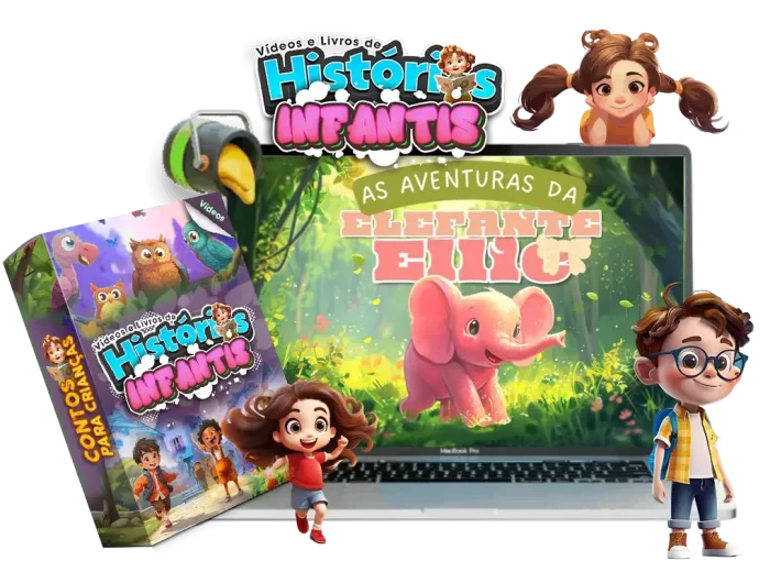 50 vídeos Infantis + 400 atividades Cristãs