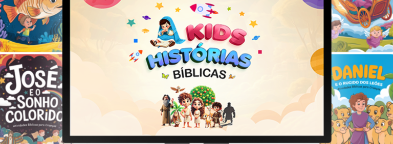 Kit Kids Bíblico- Banner - Checkout